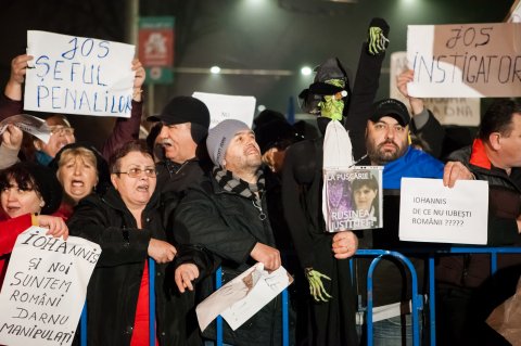 Protest Cotroceni - Bulevardul Gheorghe Marinescu