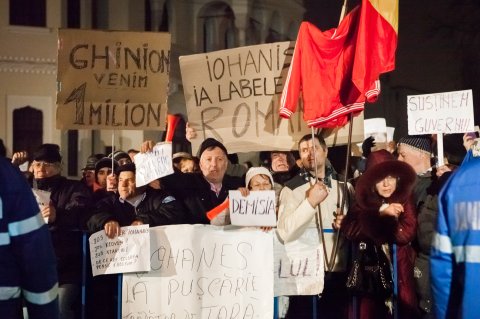 Protest Cotroceni - Bulevardul Gheorghe Marinescu