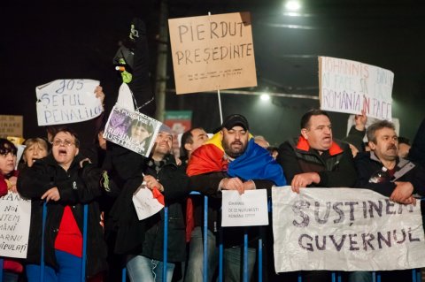 Protest Cotroceni - Bulevardul Gheorghe Marinescu