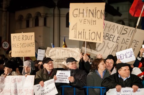 Protest Cotroceni - Bulevardul Gheorghe Marinescu