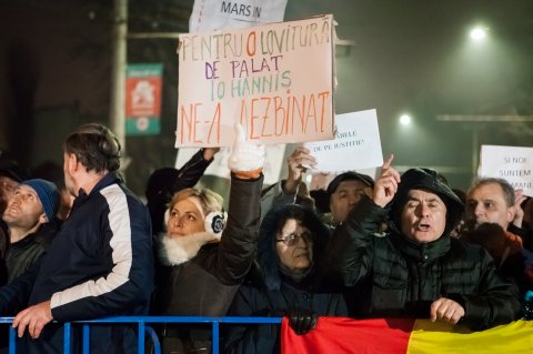 Protest Cotroceni - Bulevardul Gheorghe Marinescu