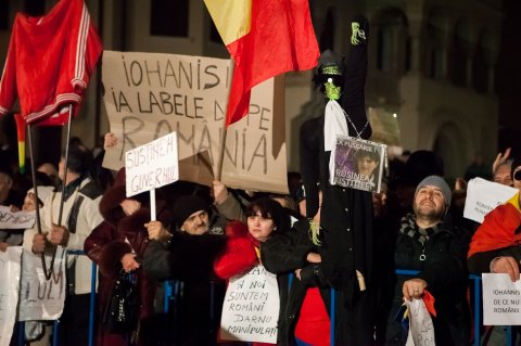 Protest Cotroceni - Bulevardul Gheorghe Marinescu