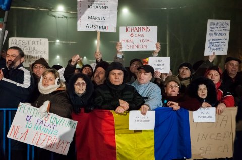 Protest Cotroceni - Bulevardul Gheorghe Marinescu