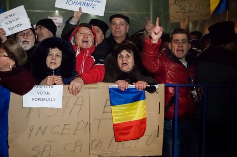 Protest Cotroceni - Bulevardul Gheorghe Marinescu