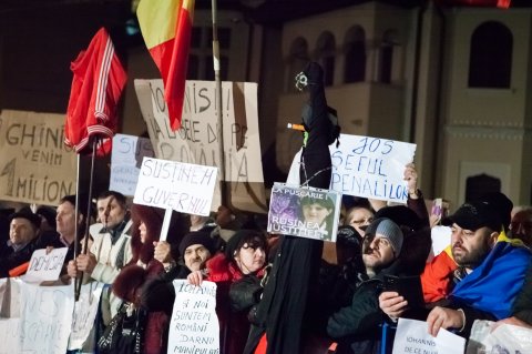 Protest Cotroceni - Bulevardul Gheorghe Marinescu