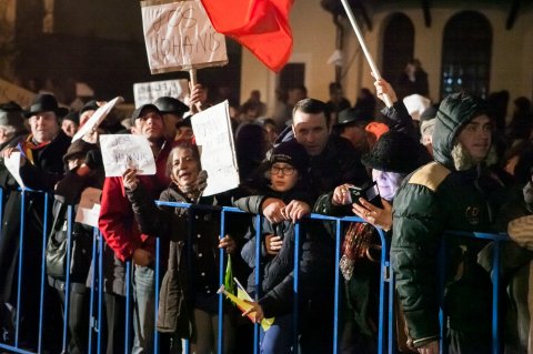 Protest Cotroceni - Bulevardul Gheorghe Marinescu