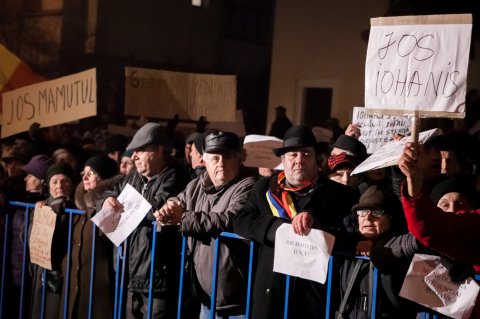 Protest Cotroceni - Bulevardul Gheorghe Marinescu