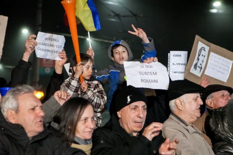 Protest Cotroceni - Bulevardul Gheorghe Marinescu