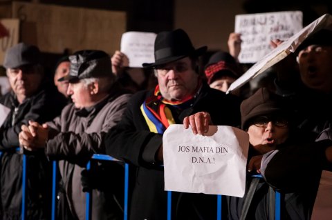 Protest Cotroceni - Bulevardul Gheorghe Marinescu