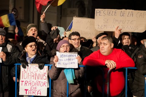 Protest Cotroceni - Bulevardul Gheorghe Marinescu