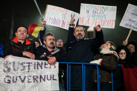Protest Cotroceni - Bulevardul Gheorghe Marinescu