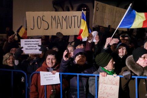 Protest Cotroceni - Bulevardul Gheorghe Marinescu