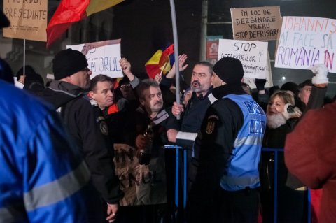 Protest Cotroceni - Bulevardul Gheorghe Marinescu