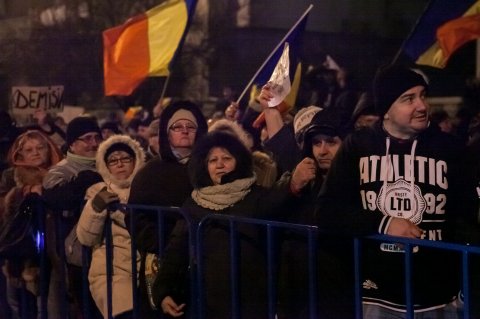 Protest Cotroceni - Bulevardul Gheorghe Marinescu