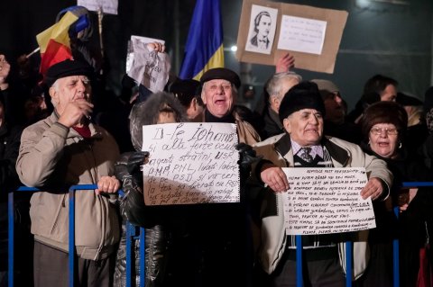 Protest Cotroceni - Bulevardul Gheorghe Marinescu