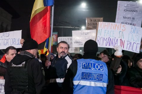 Protest Cotroceni - Bulevardul Gheorghe Marinescu