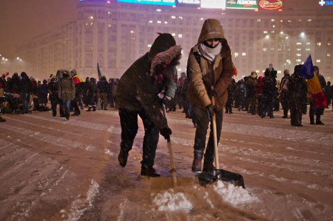 Protestele anticoruptie continua