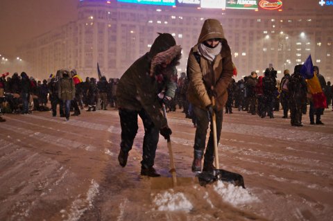 Protestele anticoruptie continua