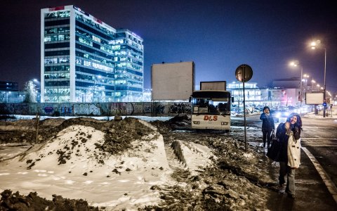 Intersectie - Strada Liniei - Lujerului