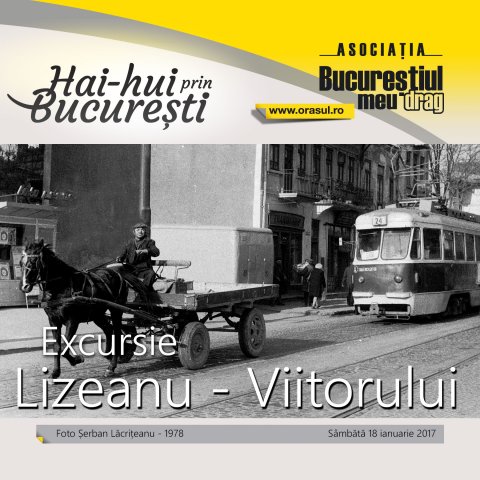 Excursie Lizeanu - Viitorului