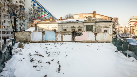 Casa demolata - Strada Cuza Voda