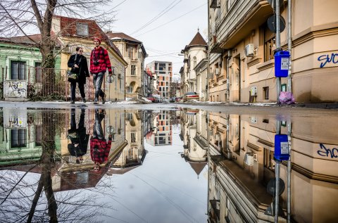 Intersectie - Strada Spatarului - Corbeni