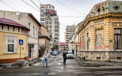 Intersectie - Strada Franzelarilor - Silvestru