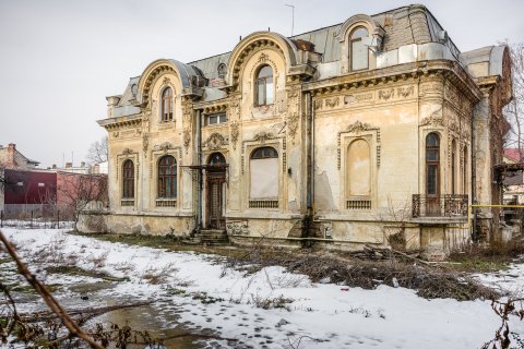 Casa abandonata - Strada Viitorului