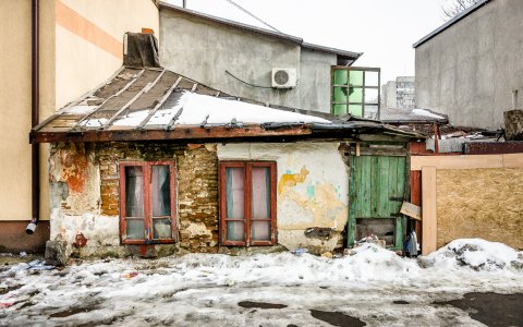 Casa de mahala - Strada Halmeu