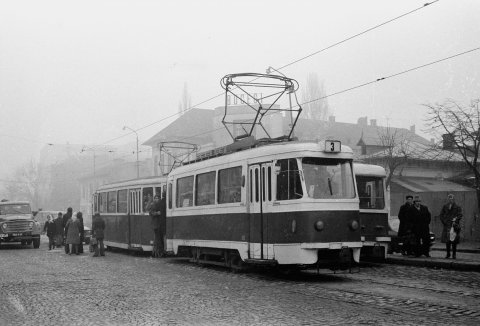 linia 3 P-ta 1 Mai 01.12.1976