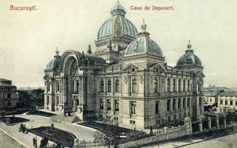 Casa de depuneri, actualul CEC Bank