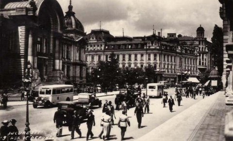 Casa de depuneri si Hotel de France