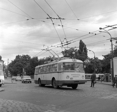 linia 86 nr 4351 Buzesti cu Polizu 29.06.1978