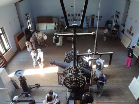 Interior in Observatorul Astronomic