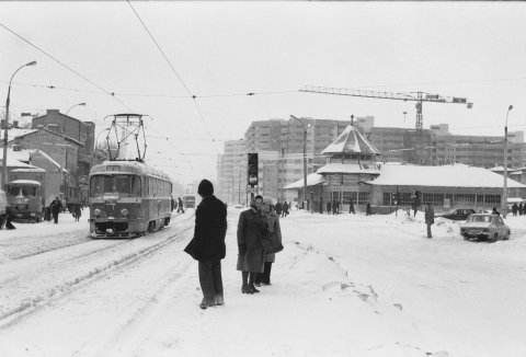 Tatra linia 3   Bd. 1 Mai 19.01.1979