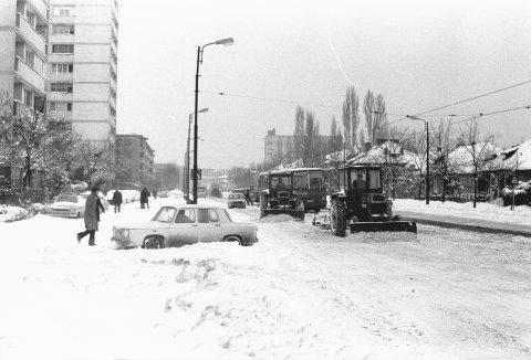 Tractoare cu plug Bd. 1 Mai 19.01.1979