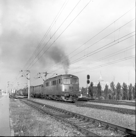 Tren de marfa Buc Baneasa (Casa Scanteii) 22.07.1978