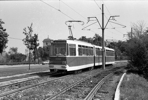 V 3A linia 16 Bd. Lacul Tei 20.07.1979