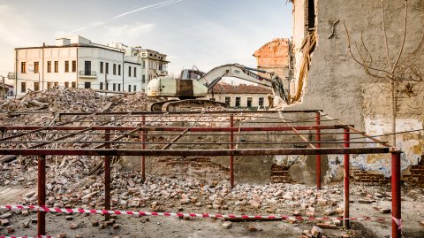 Demolare - Calea Serban Voda