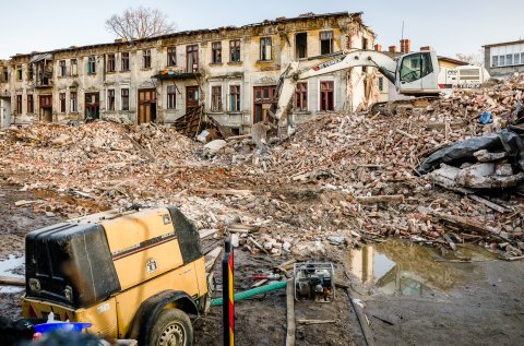 Demolare - Calea Serban Voda