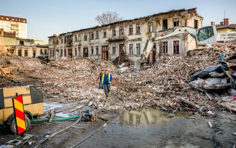 Demolare - Calea Serban Voda