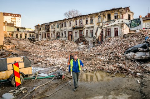 Demolare - Calea Serban Voda