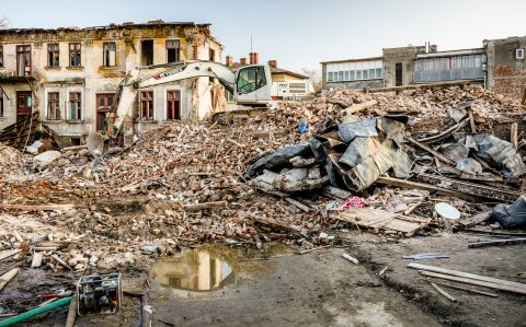 Demolare - Calea Serban Voda