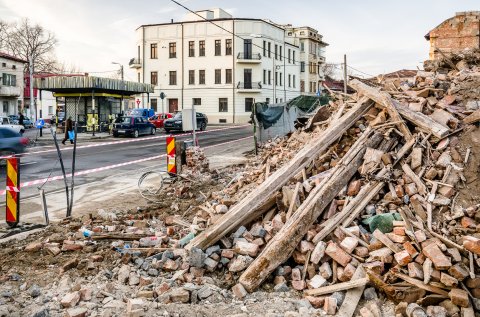 Demolare - Calea Serban Voda