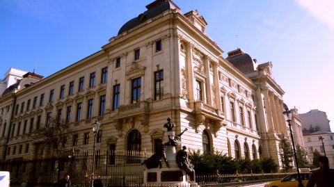 Banca Nationala - cladirea veche
