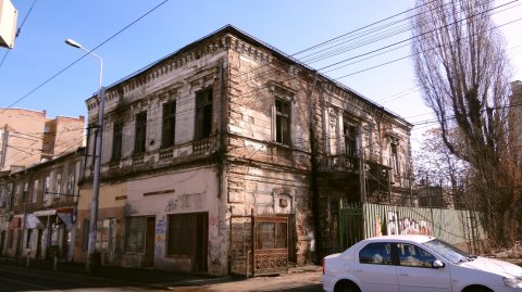 Casa negustorului Hristo Gheorghieff / Hanul Polonez