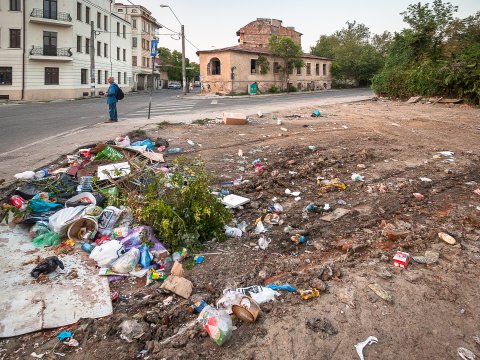 Vechiul Senat - Calea Serban Voda