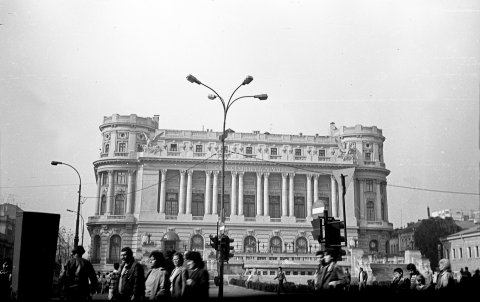 Casa Centrala a Armatei (Cercul Militar National)