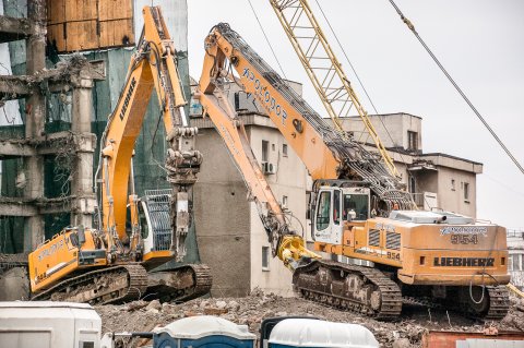 Demolare - Strada Nicolae Caramfil