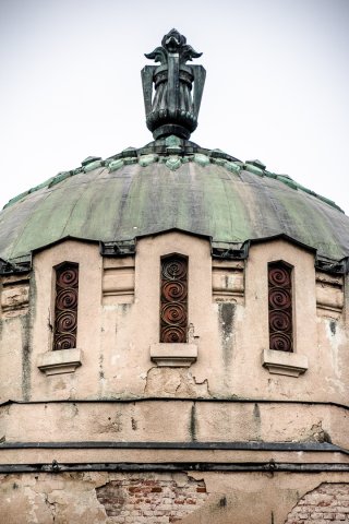 Cupola - Crematoriul Cenusa